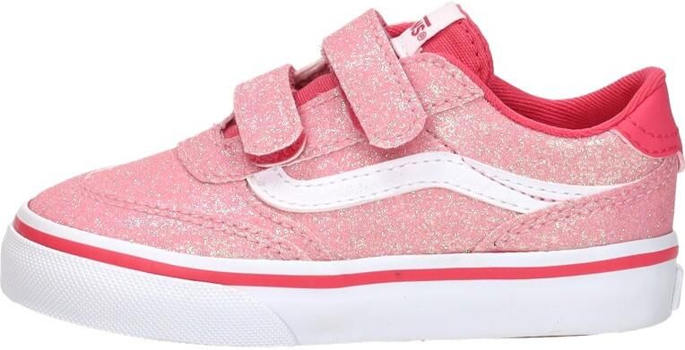 Vans Brooklyn LS V Klittenband Roze - Foto 2