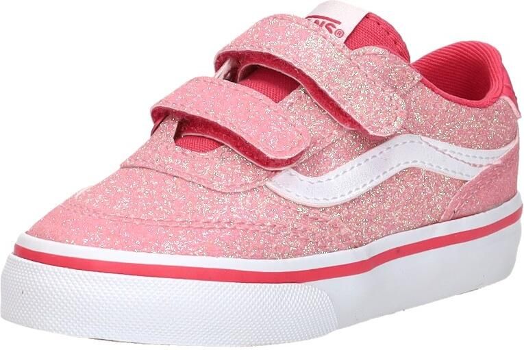 Vans Brooklyn LS V Klittenband Roze - Foto 4