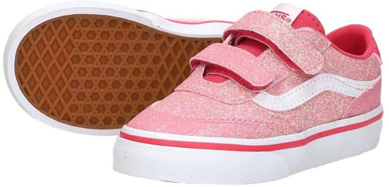 Vans Brooklyn LS V Klittenband Roze - Foto 6