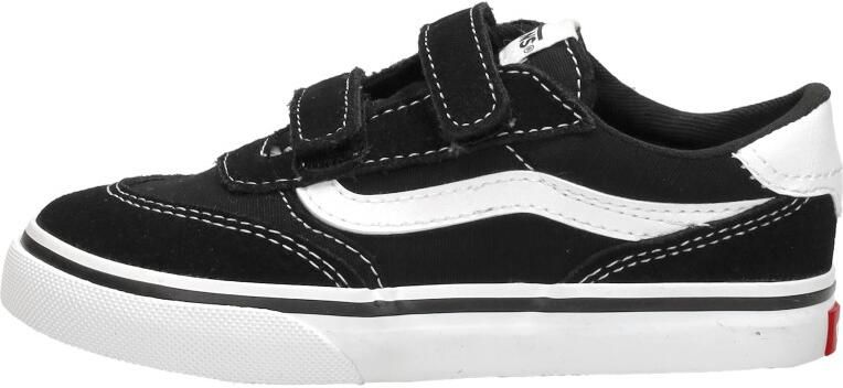 Vans Brooklyn LS V SUEDE CANVAS BLACK WHITE Unisex Sneakers BLACK WHITE - Foto 5