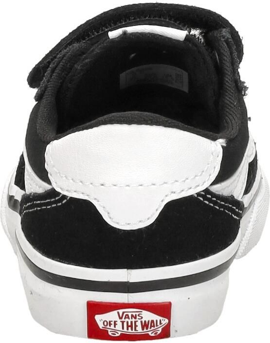 Vans Brooklyn LS V SUEDE CANVAS BLACK WHITE Unisex Sneakers BLACK WHITE - Foto 7