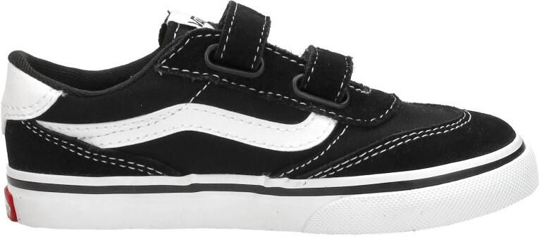 Vans Brooklyn LS V SUEDE CANVAS BLACK WHITE Unisex Sneakers BLACK WHITE