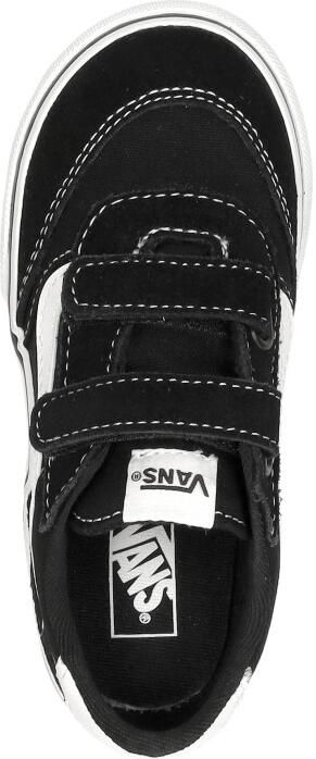 Vans Brooklyn LS V SUEDE CANVAS BLACK WHITE Unisex Sneakers BLACK WHITE - Foto 9