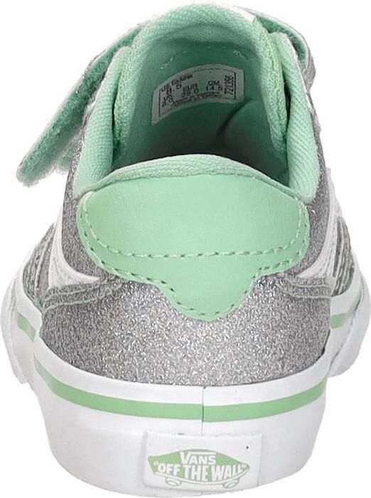 Vans Brooklyn LS V Klittenband Zilverkleur - Foto 5