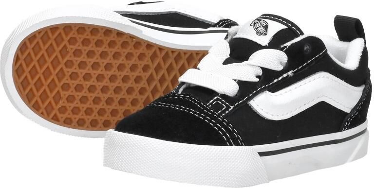 Vans Knu Skool (td) Sneakers Schoenen black true white maat: 23.5 beschikbare maaten:19 20 21 22 23.5 18 24 25 26 - Foto 8