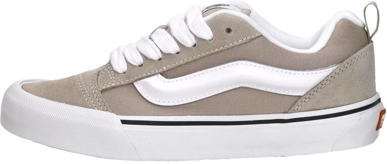 Vans Knu Skool Sneakers Laag Beige - Foto 2