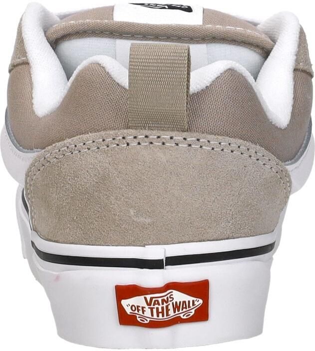 Vans Knu Skool Sneakers Laag Beige - Foto 3