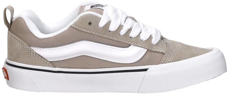 Vans Knu Skool Sneakers Laag Beige - Foto 7