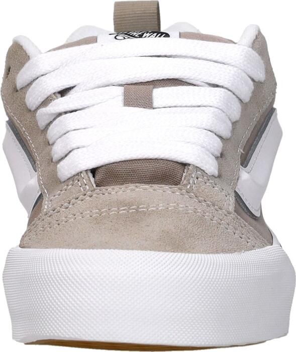 Vans Knu Skool Sneakers Laag Beige - Foto 4