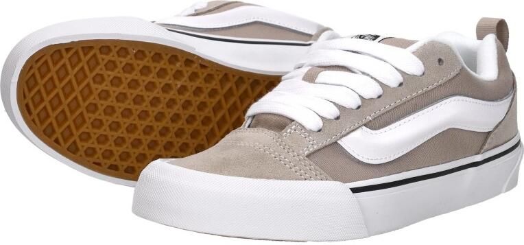 Vans Knu Skool Sneakers Laag Beige - Foto 6