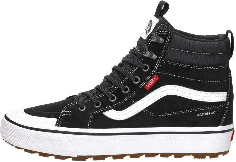 Vans MTE Sk8-Hi Waterproof Insulated Winterschoenen maat M10 5 zwart wit - Foto 2