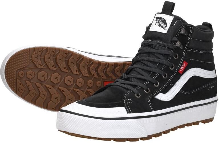 Vans MTE Sk8-Hi Waterproof Insulated Winterschoenen maat M10 5 zwart wit - Foto 4