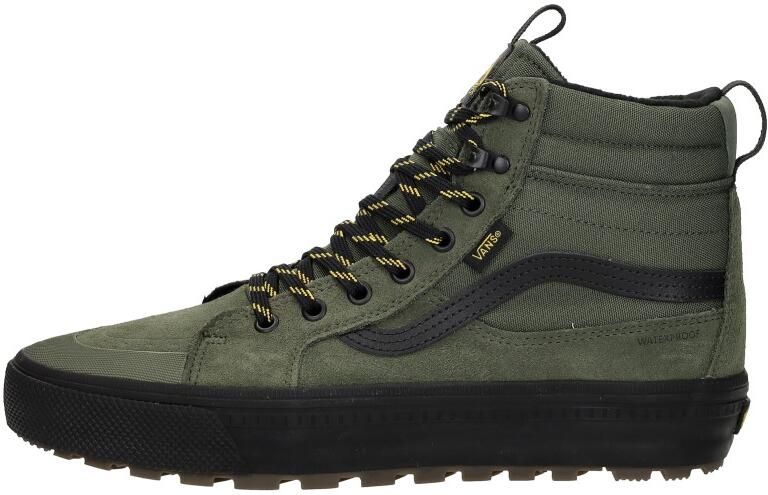 Vans MTE Sk8-Hi Waterproof Insulated Winterschoenen maat M10 5 zwart olijfgroen - Foto 7