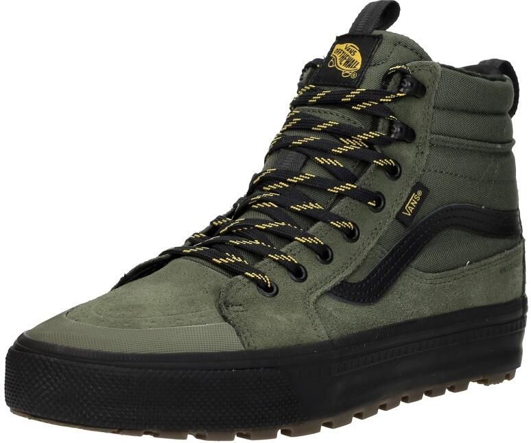 Vans MTE Sk8-Hi Waterproof Insulated Winterschoenen maat M10 5 zwart olijfgroen - Foto 2