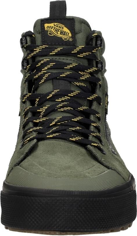 Vans MTE Sk8-Hi Waterproof Insulated Winterschoenen maat M10 5 zwart olijfgroen - Foto 3