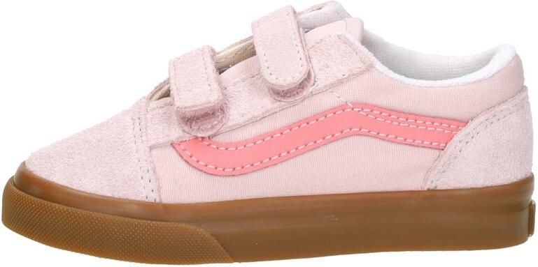 Vans Old Skool V Schoenen Roze 1 2 Kinderen - Foto 2