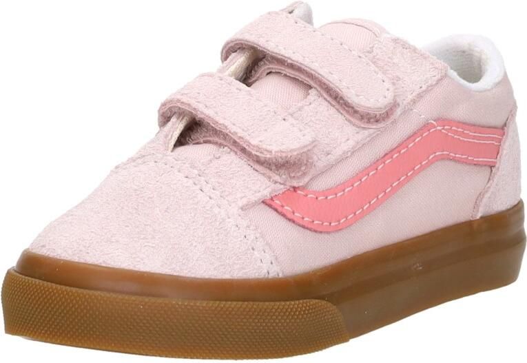 Vans Old Skool V Schoenen Roze 1 2 Kinderen - Foto 4