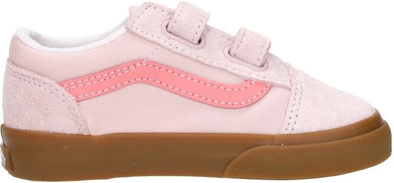 Vans Old Skool V Schoenen Roze 1 2 Kinderen - Foto 7