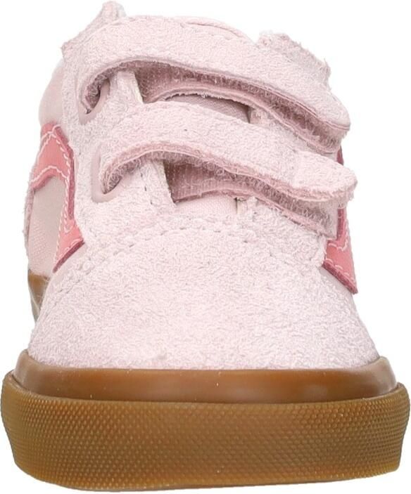 Vans Old Skool V Schoenen Roze 1 2 Kinderen - Foto 3