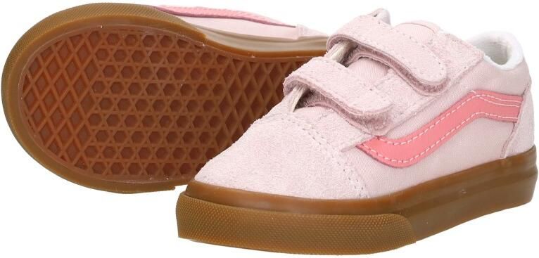 Vans Old Skool V Schoenen Roze 1 2 Kinderen - Foto 6