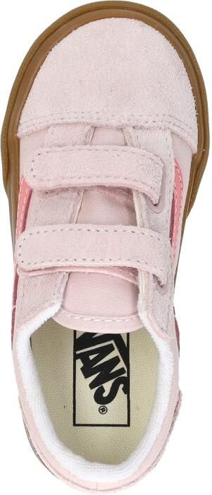 Vans Old Skool V Schoenen Roze 1 2 Kinderen - Foto 8
