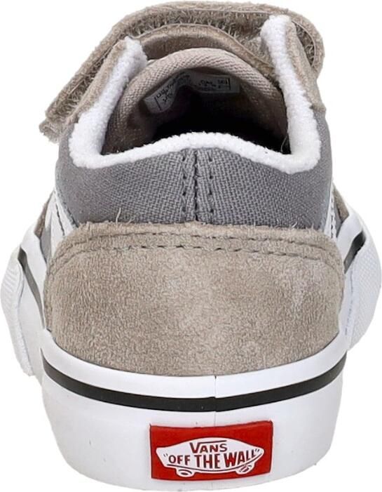 Vans Old Skool V 2 Klittenband Laag Taupe - Foto 4