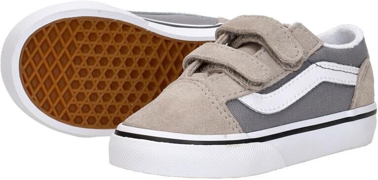 Vans Old Skool V 2 Klittenband Laag Taupe - Foto 6