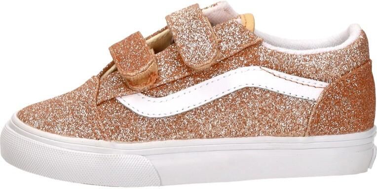 Vans Old Skool V Glitter Sneakers oranje Canvas - Foto 10
