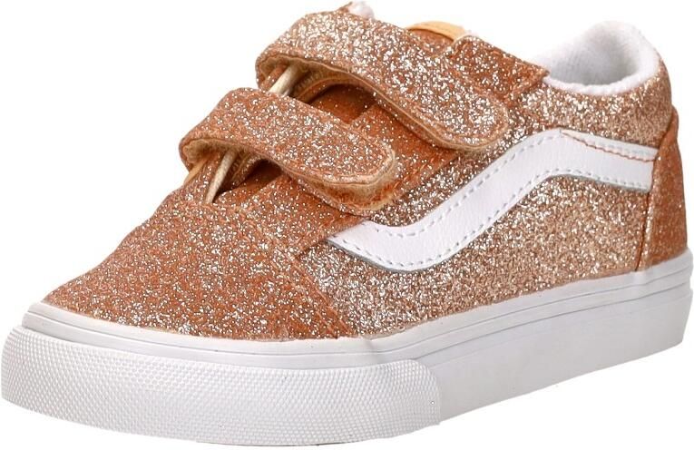 Vans Old Skool V Glitter Sneakers oranje Canvas - Foto 12