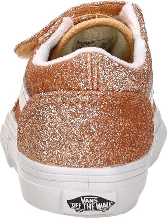 Vans Old Skool V Glitter Sneakers oranje Canvas - Foto 13