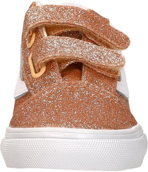 Vans Old Skool V Glitter Sneakers oranje Canvas - Foto 11