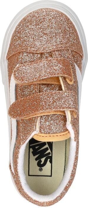 Vans Old Skool V Glitter Sneakers oranje Canvas - Foto 15