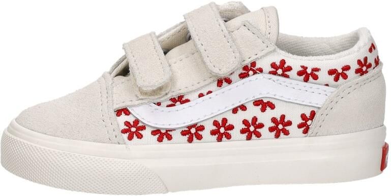 Vans Old Skool V Chantilly Floral Sneakers Meisjes Beige - Foto 7