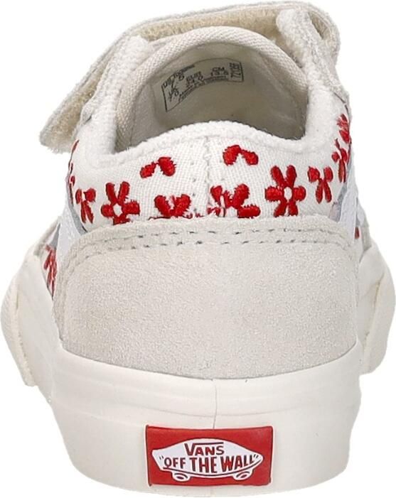 Vans Old Skool V Chantilly Floral Sneakers Meisjes Beige - Foto 10
