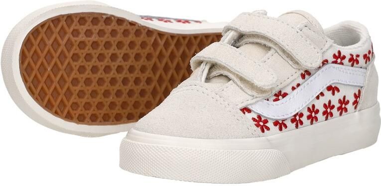 Vans Old Skool V Chantilly Floral Sneakers Meisjes Beige - Foto 11
