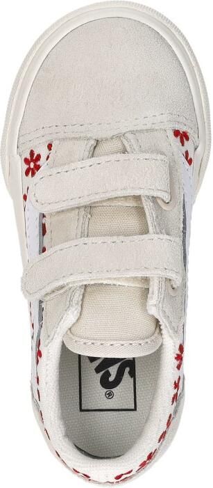 Vans Old Skool V Chantilly Floral Sneakers Meisjes Beige - Foto 12