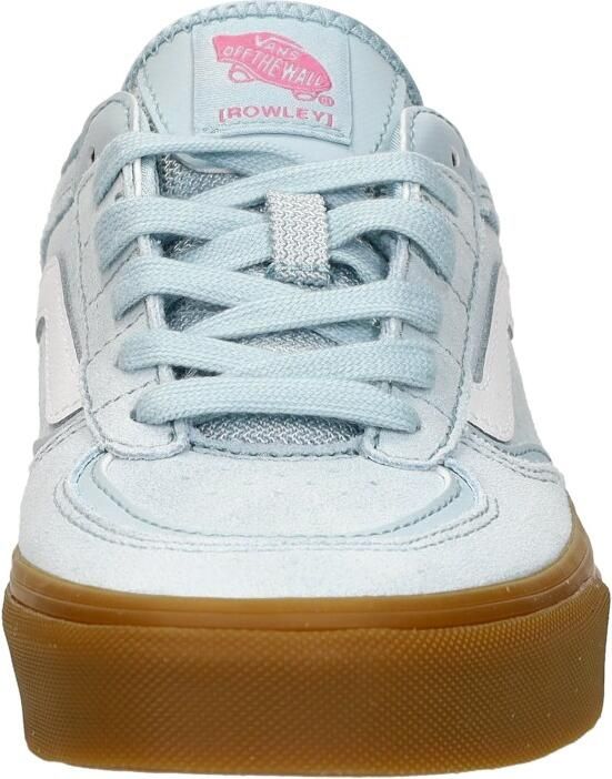 Vans Rowley Classic dames sneaker Licht blauw - Foto 3