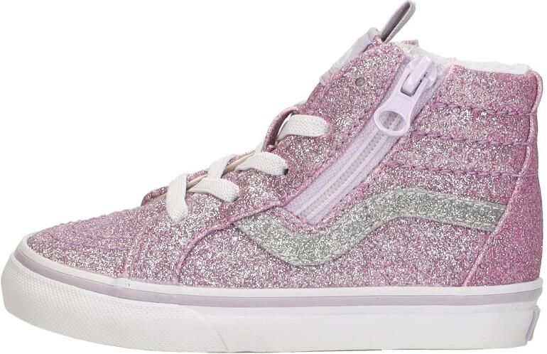 Vans SK8-Hi Reissue Side Zip Sneakers Hoog Roze - Foto 7