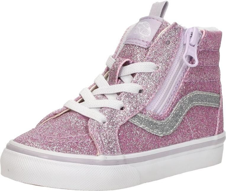 Vans SK8-Hi Reissue Side Zip Sneakers Hoog Roze - Foto 2