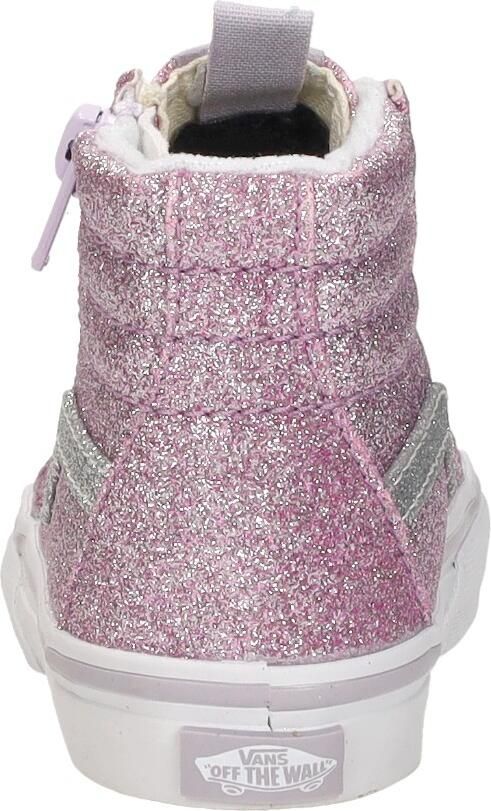 Vans SK8-Hi Reissue Side Zip Sneakers Hoog Roze - Foto 4