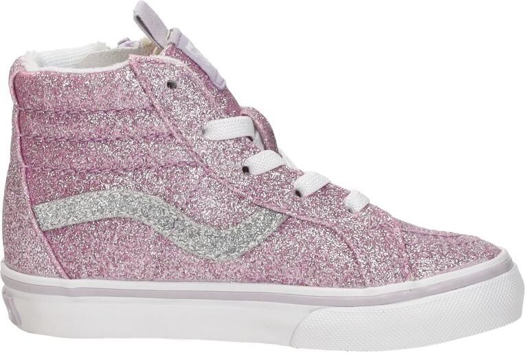 Vans SK8-Hi Reissue Side Zip Sneakers Hoog Roze - Foto 5