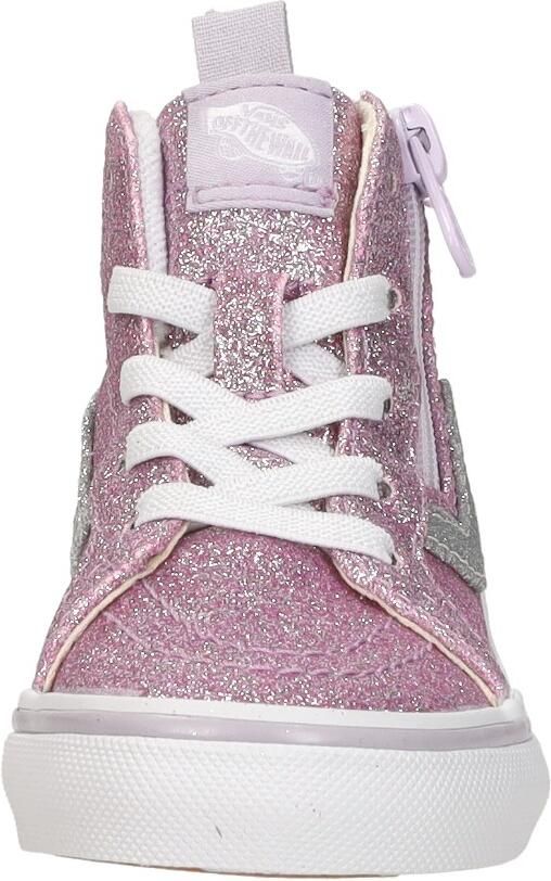 Vans SK8-Hi Reissue Side Zip Sneakers Hoog Roze - Foto 3