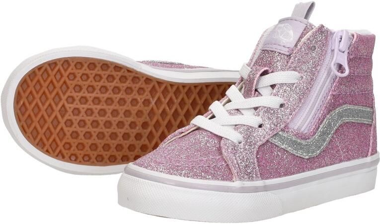 Vans SK8-Hi Reissue Side Zip Sneakers Hoog Roze - Foto 5