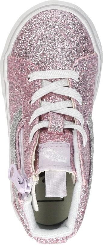 Vans SK8-Hi Reissue Side Zip Sneakers Hoog Roze - Foto 6