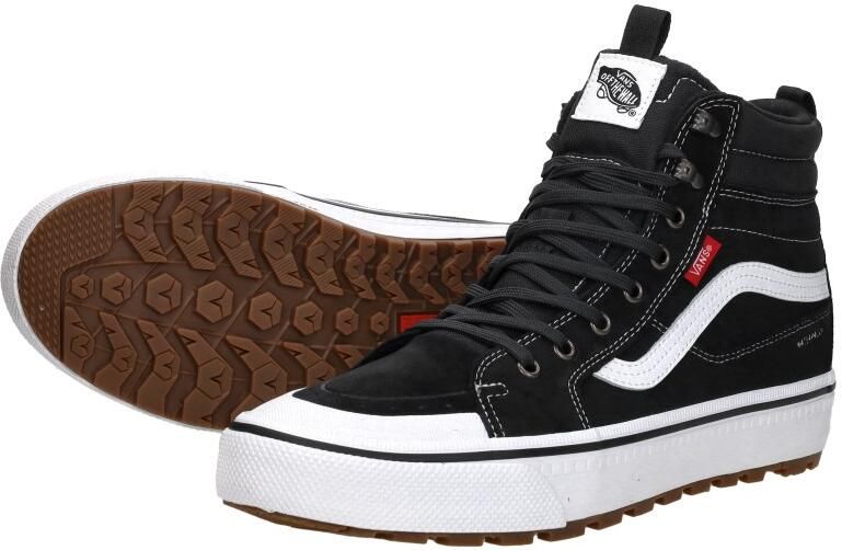 Vans MTE Sk8-Hi Waterproof Insulated Winterschoenen maat M4 5 zwart wit - Foto 8