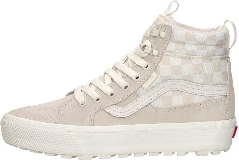 Vans MTE Sk8-Hi Waterproof Insulated Winterschoenen wit beige - Foto 2