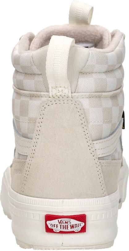 Vans MTE Sk8-Hi Waterproof Insulated Winterschoenen wit beige - Foto 7