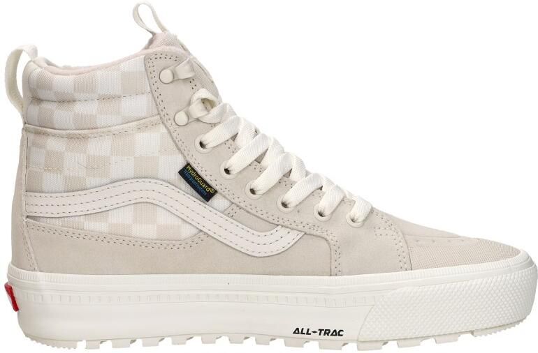 Vans MTE Sk8-Hi Waterproof Insulated Winterschoenen wit beige - Foto 4
