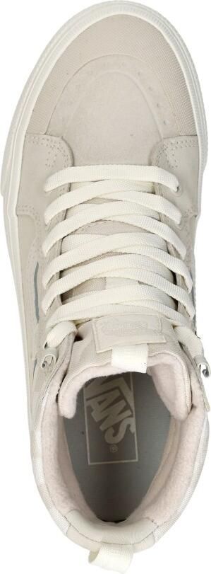 Vans MTE Sk8-Hi Waterproof Insulated Winterschoenen wit beige - Foto 8