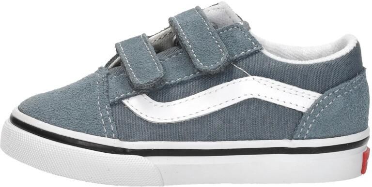 Vans Old Skool klittenband Sneakers Jongens Blauw - Foto 8